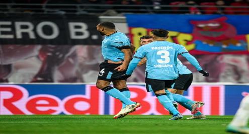 ليفركوزن يتأهل لقبل نهائي كأس ألمانيا بشق الأنفس أمام شتوتجارت